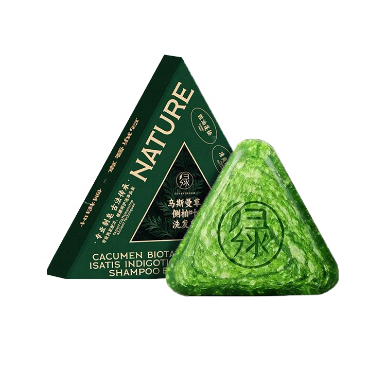 Seven Green Shampoo Bar