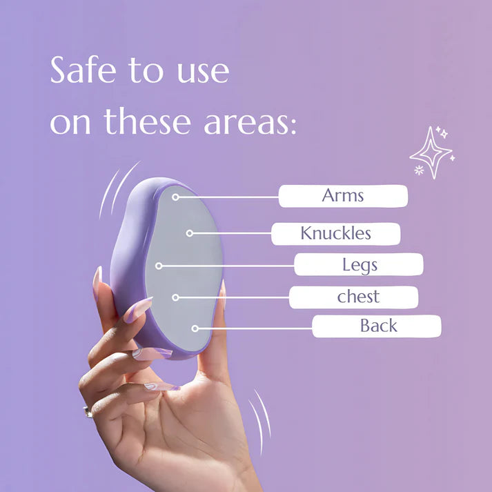 Crystal Hair Removal — Smooth Skin Without Pain