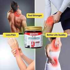 Japanese Instant Pain Relief Massage Gel – Fast-Acting Soothing Formula for Back, Knee & Joint Pain | Cooling Herbal Relief