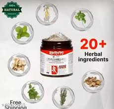 Japanese Instant Pain Relief Massage Gel – Fast-Acting Soothing Formula for Back, Knee & Joint Pain | Cooling Herbal Relief