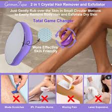 Crystal Hair Removal — Smooth Skin Without Pain